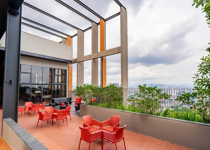Sky Infinity Pool Modern Suite @ Mid Valley Kl